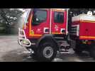 VIDÉO. Les pompiers d'Ille-et-Vilaine parés à faire face aux risques d'incendie