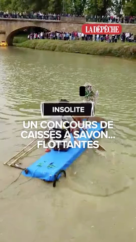 Course caisses à savon sur rivière, tir à la corde géant... "Plaisance — free download