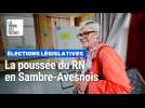 Élections législatives : la poussée du RN en Sambre-Avesnois