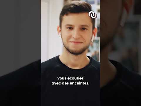 Des caméras dans vos AirPods ? #shorts