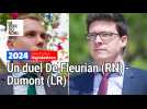 Un duel Marc De Fleurian - Pierre-Henri Dumont dans la 7e circonscription du Pas-de-Calais