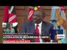 Kenya : nouveaux rassemblements antigouvernementaux, la population ne décolère pas