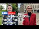 Un duel Alban Heusèle (RN) - Agnès Pannier-Runacher dans la 2e circonscription du Pas-de-Calais