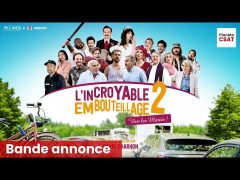 L'incroyable embouteillage 2 : Vive les mariés ! | bande annonce | M6 & M6+