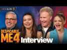 'Despicable Me 4' Interviews With Steve Carell, Will Ferrell, Joey King and Miranda Cosgrove