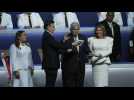 Jose Raul Mulino is sworn in as President of Panama