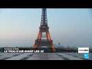 Les préparatifs des Jeux olympiques font fuir les touristes à Paris