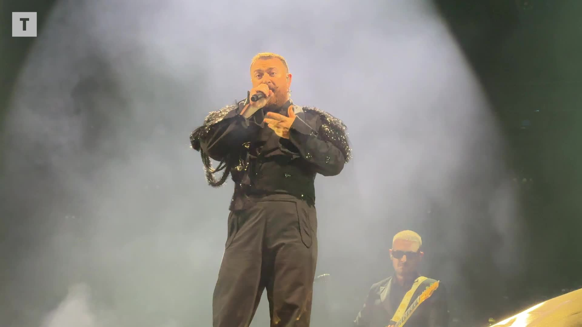 Aux Vieilles Charrues, l'incroyable show de Sam Smith ! [Vidéo]