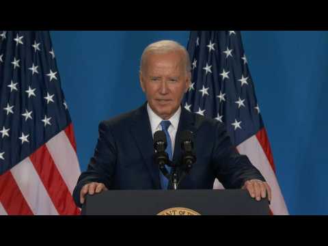 Biden says he wants to 'complete the job I started'