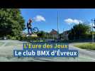 A l'Eure des jeux : club Évreux BMX