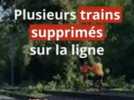 Transport - Trafic des trains fortement perturbé sur la ligne Paris-Nevers-Clermont : la circulation reprendra à 13 heures