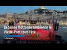 Le Groupe Acrobatique de Tanger sur la Scène flottante du Vieux-Port