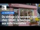 SMAC, la boutique rose aux milles trouvailles à La Madeleine