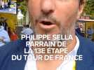 L'ancien rugbyman Philippe Sella parrain de la 13e étape du Tour de France à Agen