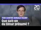 Tentative d'assassinat de Donald Trump : Qui était Thomas Matthew Crooks, le tireur présumé ?