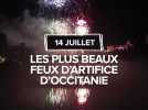 Revivez les plus beaux feux d'artifice d'Occitanie