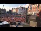 14 Juillet sur la Grand Place de Bethune