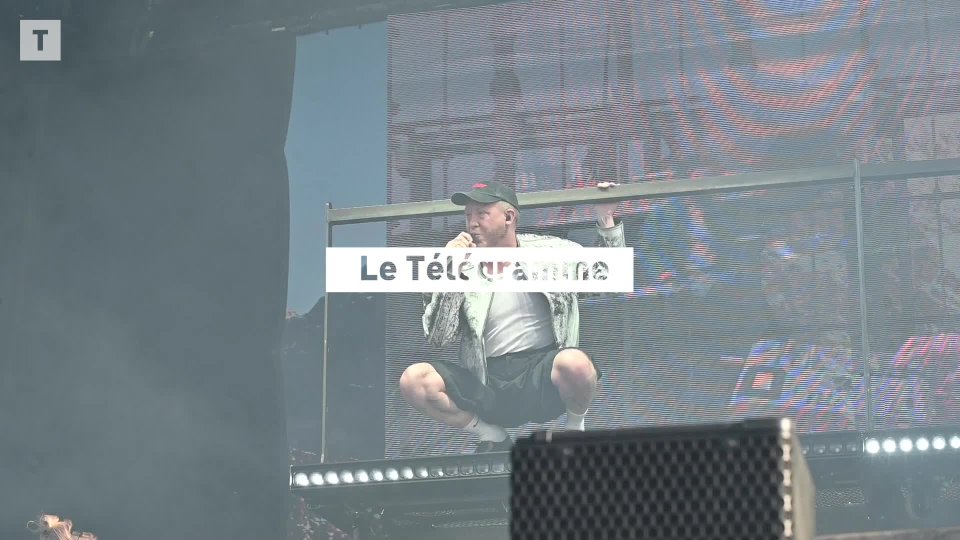 Eddy de Pretto aux Vieilles Charrues, c'était beaucoup d'amour et de tendresse [Vidéo]