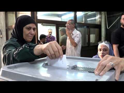 Syrians head to the polls to elect new members of parliament