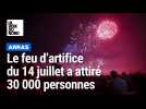 Arras : un hymne aux valeurs du sport pour le feu d'artifice