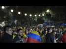 Colombia football fans wait for start of Copa America final