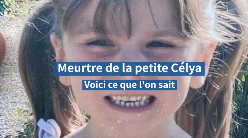 Vidéos Célya 6 Ans Enlevée Et Tuée En Seine Maritime Paris Normandie