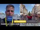 En immersion avec notre journaliste dans la caravane publicitaire du Tour de France 2024