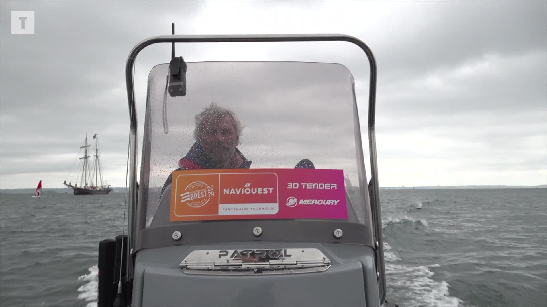 « C'est un bel exercice de caser les 800 bateaux » : Bernard Stamm, le capitaine des Fêtes maritimes de Brest [Vidéo]