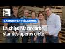 À Sainghin-en-Mélantois: là chips Mazingarbe, star de l'apéro