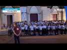 VIDÉO. Pour la Fête nationale, les jeunes du Service national universel ont chanté la Marseillaise