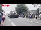 VIDÉO. À Saumur, le défilé motorisé du 14 juillet attire la foule !