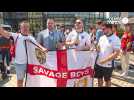 VIDÉO. Espagne - Angleterre : l'ambiance monte dans les rues de Berlin avant la finale de l'Euro