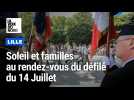 Défilé du 14-Juillet à Lille