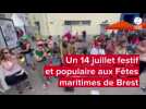 VIDÉO. Fêtes maritimes de Brest : ce qu'il faut retenir de la journée du 14 juillet