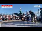 VIDÉO. Démonstration de breakdance sur les Fêtes maritimes de Brest