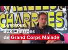 VIDEO. Grand Corps Malade se livre avant son concert