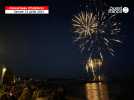 VIDÉO. Le feu d'artifice du 14-Juillet a embrasé le ciel de Concarneau