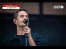 VIDÉO. Vieilles Charrues : Grand Corps Malade, l'art du slam