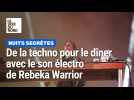 Aux Nuits secrètes, de la techno pour le dîner avec le son électro de Rebeka Warrior