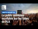 PLK en concert sur la Grande scène pour la deuxième soirée des Nuits secrètes à Aulnoye-Aymeries