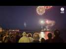 VIDÉO. Revivez le feu d'artifice du 14-juillet à Concarneau