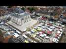 Saint-Omer remet son marché au centre de la place Foch