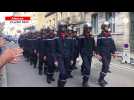 VIDEO. Le défilé patriotique parcourt le centre-ville d'Alençon, samedi 13 Juillet 2024