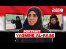 VIDÉO JO 2024. La tireuse yéménite Yasmine al-Raimi se prépare avec les moyens du bord