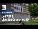 Le CREPS de Wattignies bientôt prêt pour les JO