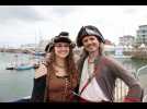 VIDÉO. Fêtes maritimes de Brest 2024 : ces deux pirates se sont mariés sur le « Belem »