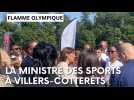 ITW Ministre des sports à Villers