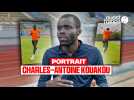 VIDÉO. JO 2024 - Le champion paralympique Charles-Antoine Kouakou vise l'or à Paris