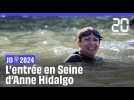 Paris 2024 : Anne Hidalgo a bien nagé dans la Seine