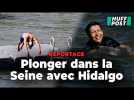 On s'est baigné dans la Seine avec Anne Hidalgo